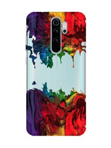 Прозорий чохол на Xiaomi Redmi Note 8 Pro :: Фарби (принт 249)