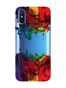 Прозорий чохол на Xiaomi Redmi 9A  Фарби (принт 249)