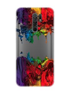 Прозорий чохол на Xiaomi Redmi 9 :: Фарби (принт 249)