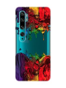Прозорий чохол на Xiaomi Mi Note 10 / Note 10 Pro :: Фарби (принт 249)