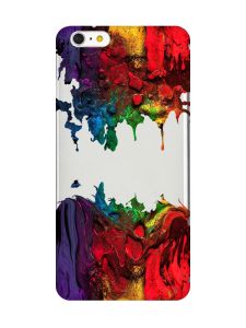 Прозорий чохол на iPhone 6+/6 Plus Фарби (принт 249)