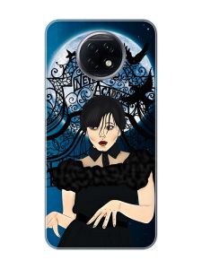 Чохол на Xiaomi Redmi Note 9T/Redmi Note 9 5G :: Танець. Венздей (принт 212)