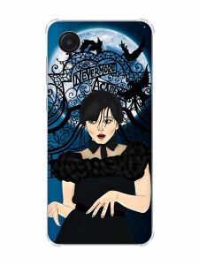 Чохол з потовщеними кутами на Samsung Galaxy A03 Core/A032 :: Танець. Венздей (принт 212)