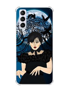 Чохол з потовщеними кутами на Samsung Galaxy S21 (G991) :: Танець. Венздей (принт 212)