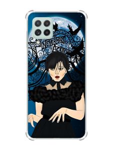 Чохол із потовщеними кутами на Samsung Galaxy A22 5G / A22s 5G :: Танець. Венздей (принт 212)