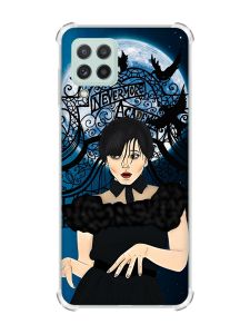 Чохол з потовщеними кутами на Samsung Galaxy A22 4G/M32/M22 :: Танець. Венздей (принт 212)