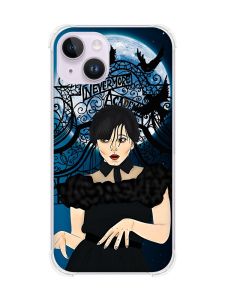 Чохол із потовщеними кутами на iPhone 14 :: Танець. Венздей (принт 212)