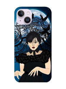 Чохол із захистом камери на iPhone 14 :: Танець. Венздей (принт 212)