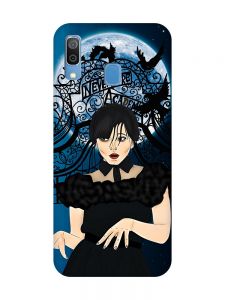 Матовий чохол з чорними боками на Samsung Galaxy A30 (2019) / A20 (2019) :: Танець. Венздей (принт 212)