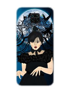 Чохол на Xiaomi Redmi Note 9 :: Танець. Венздей (принт 212)