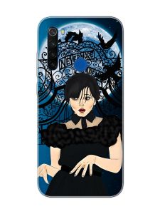 Чохол на Xiaomi Redmi Note 8T :: Танець. Венздей (принт 212)