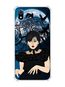 Чохол з потовщеними кутами для Xiaomi Redmi 7A :: Танець. Венздей (принт 212)