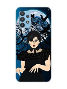 Чохол на Samsung Galaxy A32 :: Танець. Венздей (принт 212)