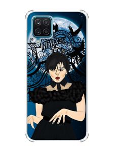 Чохол з потовщеними кутами на Samsung A12 4G :: Танець. Венздей (принт 212)