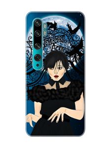 Чохол на Xiaomi Mi Note 10/Note 10 Pro :: Танець. Венздей (принт 212)