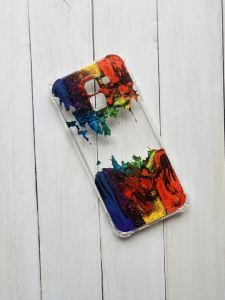 Чохол із потовщеними кутами на Samsung Galaxy J6 (2018) J600F Кольоровий принт 249