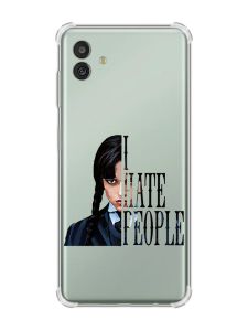 Чохол з потовщеними кутами на Samsung Galaxy M13 5G :: Добра дівчинка (принт 215)