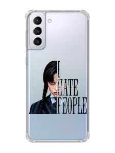 Чохол з потовщеними кутами на Samsung Galaxy S21 Plus :: Добра дівчинка (принт 215)