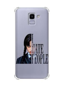 Чохол із потовщеними кутами на Samsung Galaxy J6 (2018) J600F :: Добра дівчинка (принт 215)