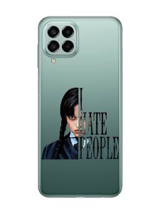 Прозорий чохол на Samsung Galaxy M33 5G Добра дівчинка (принт 215)