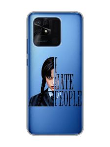 Прозорий чохол на Xiaomi Redmi 10C :: Добра дівчинка (принт 215)