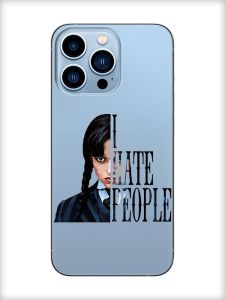 Прозорий чохол на Apple iPhone 13 Pro Max :: Добра дівчинка (принт 215)