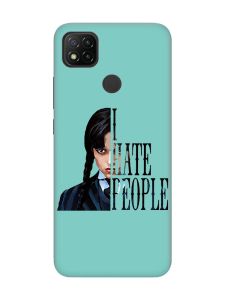 Матовий бірюзовий чохол на Xiaomi Redmi 9C / 10A Добра дівчинка (принт 215)