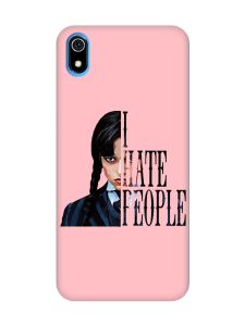 Матовий рожевий чохол на Xiaomi Redmi 7A Добра дівчинка (принт 215)