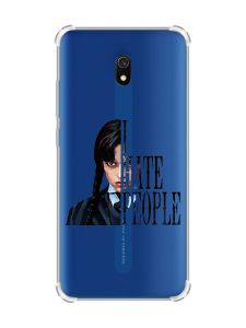 Чохол з потовщеними кутами на Xiaomi Redmi 8A :: Добра дівчинка (принт 215)