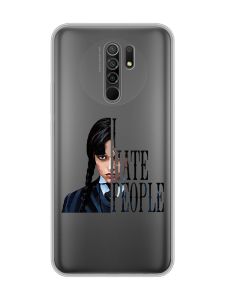 Прозорий чохол на Xiaomi Redmi 9 :: Добра дівчинка (принт 215)