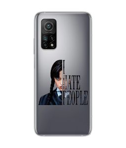 Прозорий чохол на Xiaomi Mi 10T/Mi 10T Pro :: Добра дівчинка (принт 215)