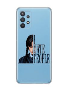 Прозорий чохол на Samsung Galaxy A32 :: Добра дівчинка (принт 215)