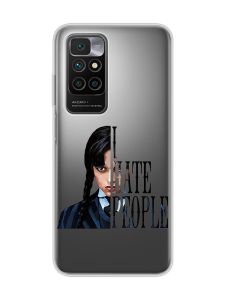 Прозорий чохол для Xiaomi Redmi 10 :: Добра дівчинка (принт 215)