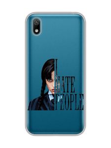 Прозорий чохол для Huawei Y5 2019 / Honor 8S :: Добра дівчинка (принт 215)