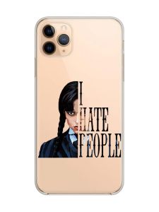 Прозорий чохол на iPhone 11 Pro Max (6,5) :: Добра дівчинка (принт 215)