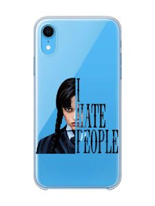 Прозорий чохол на iPhone XR :: Добра дівчинка (принт 215)