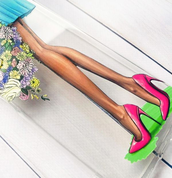 Прозорий чохол на Xiaomi Redmi 9T  :: Квітковий настрій (принт 226)