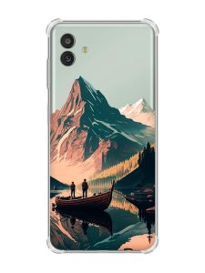 Чохол з потовщеними кутами на Samsung Galaxy M13 5G :: Човен. Пейзаж (принт 246)