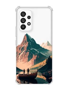 Чохол з потовщеними кутами на Samsung Galaxy A53 :: Човен. Пейзаж (принт 246)