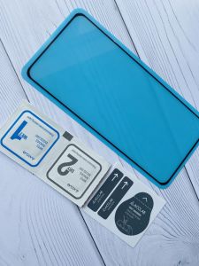 Захисне скло 3D для Xiaomi Redmi 12T Чорна рамка