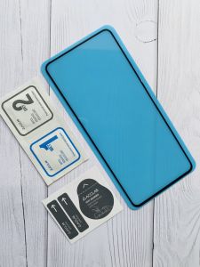 Захисне скло 3D для Xiaomi Redmi Note 12 Чорна рамка