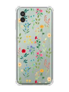 Чохол з потовщеними кутами на Samsung Galaxy M13 5G :: Квітковий фон (принт 269)