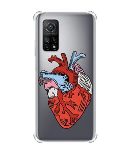 Чохол з потовщеними кутами для Xiaomi Mi 10T/Mi 10T Pro :: Серце анатомічне (принт 250)