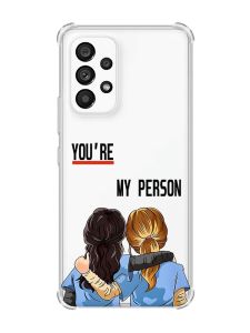 Чохол з потовщеними кутами на Samsung Galaxy A53 :: Подруги з Анатомії (принт 251)