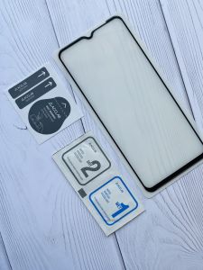 Захисне скло 3D для Samsung M13 4G Чорне