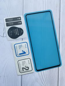 Захисне скло 3D для Samsung A53 4G / 5G Чорне