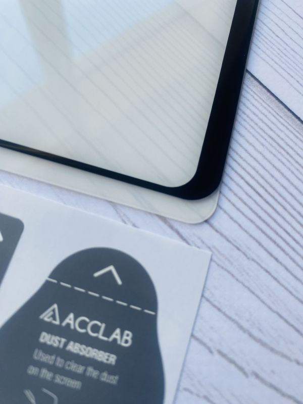 Захисне скло 3D для Xiaomi Redmi 12C Чорна рамка