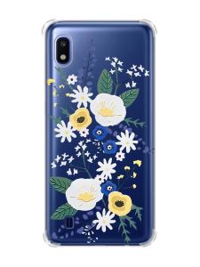 Чохол з потовщеними кутами на Samsung Galaxy A10 (2019)/A105 :: Квіти. Акварель (принт 271)