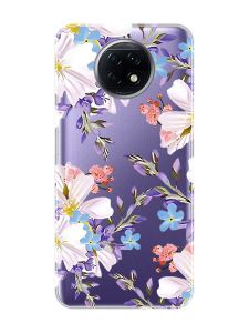 Прозорий чохол на Xiaomi Redmi Note 9T/Redmi Note 9 5G :: Квітковий малюнок (принт 272)