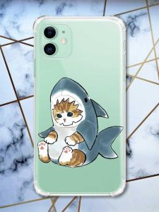 Чохол з потовщеними кутами на Apple iPhone 11 (6.1) :: Кошеня (принт 120)